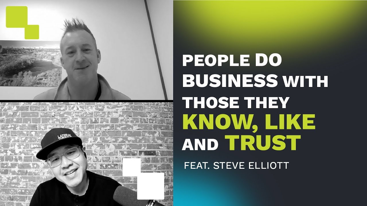 Mastering Relationship Building in Sales & Business | Podcast featuring Steve Elliott