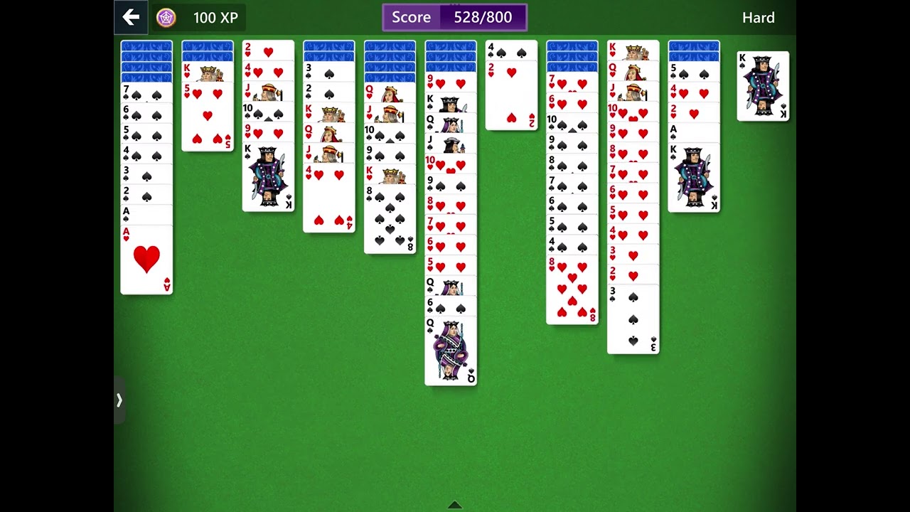 11 JANUARY  2026 Microsoft Solitaire challenge ,solution of spider game تحدي سوليتير غدا