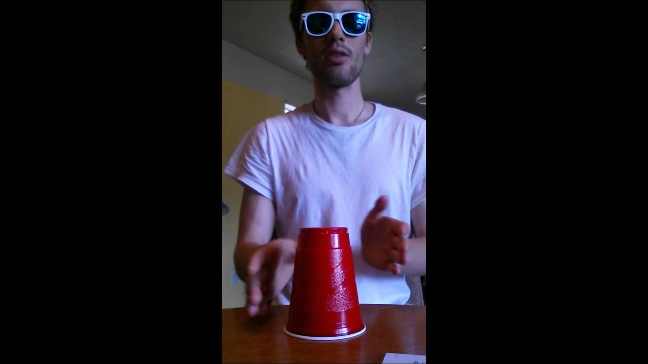 The Cup Song - Male Version