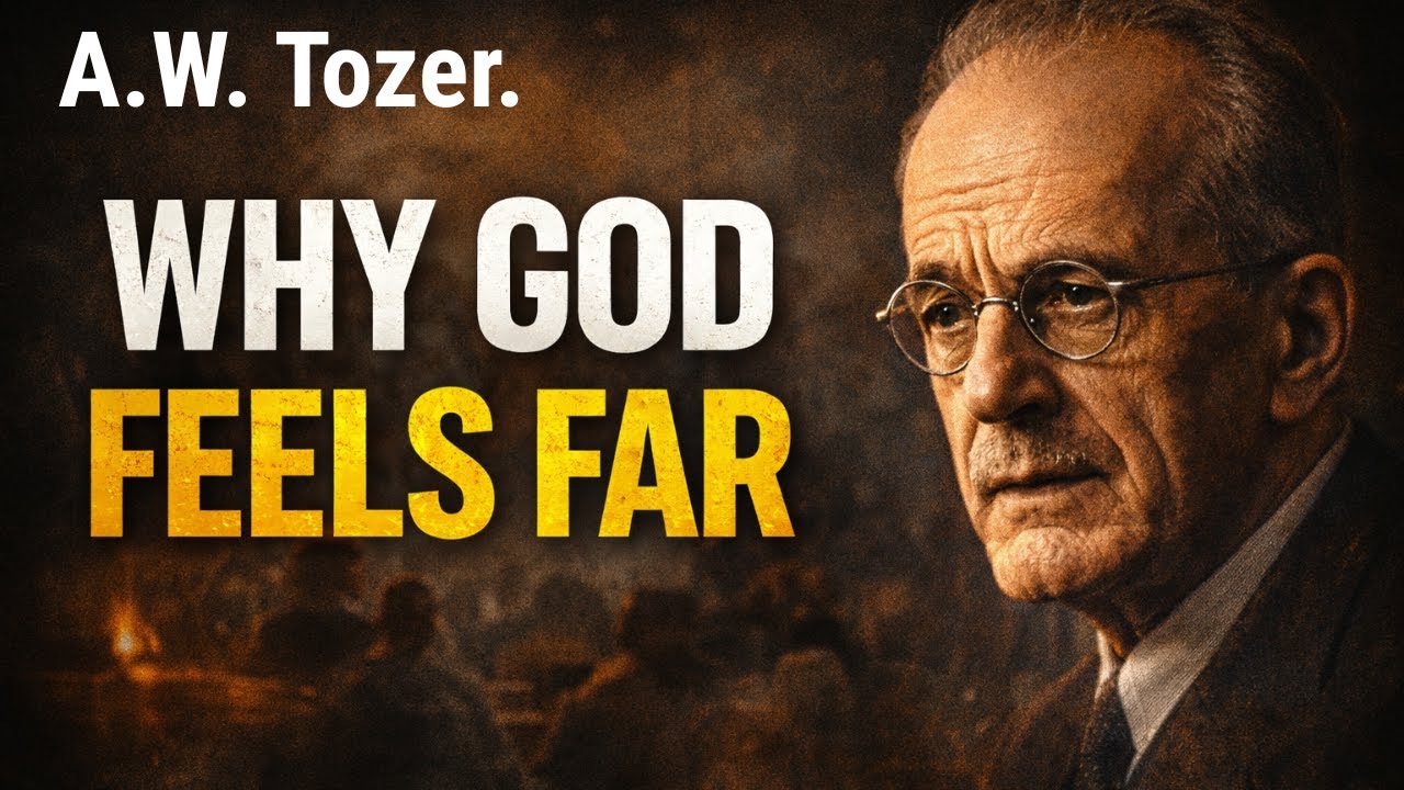 Why God Seems Distant — And It’s Not His Fault or Yours | A.W. Tozer