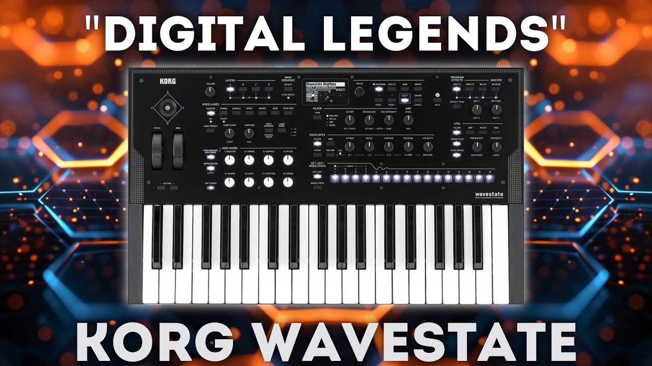 Korg Wavestate - 