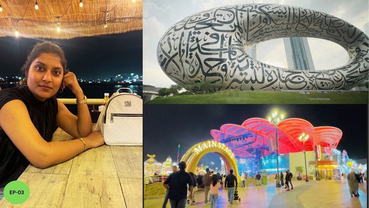 EP-03   Abu Dhabi Ferrari world Adventure  || Dubai Series ||