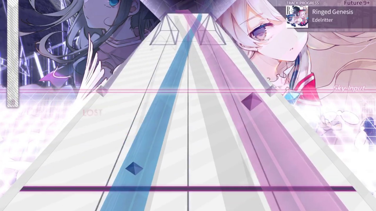 【Arcaea】 Ringed Genesis [FUTURE 9+] Chart View