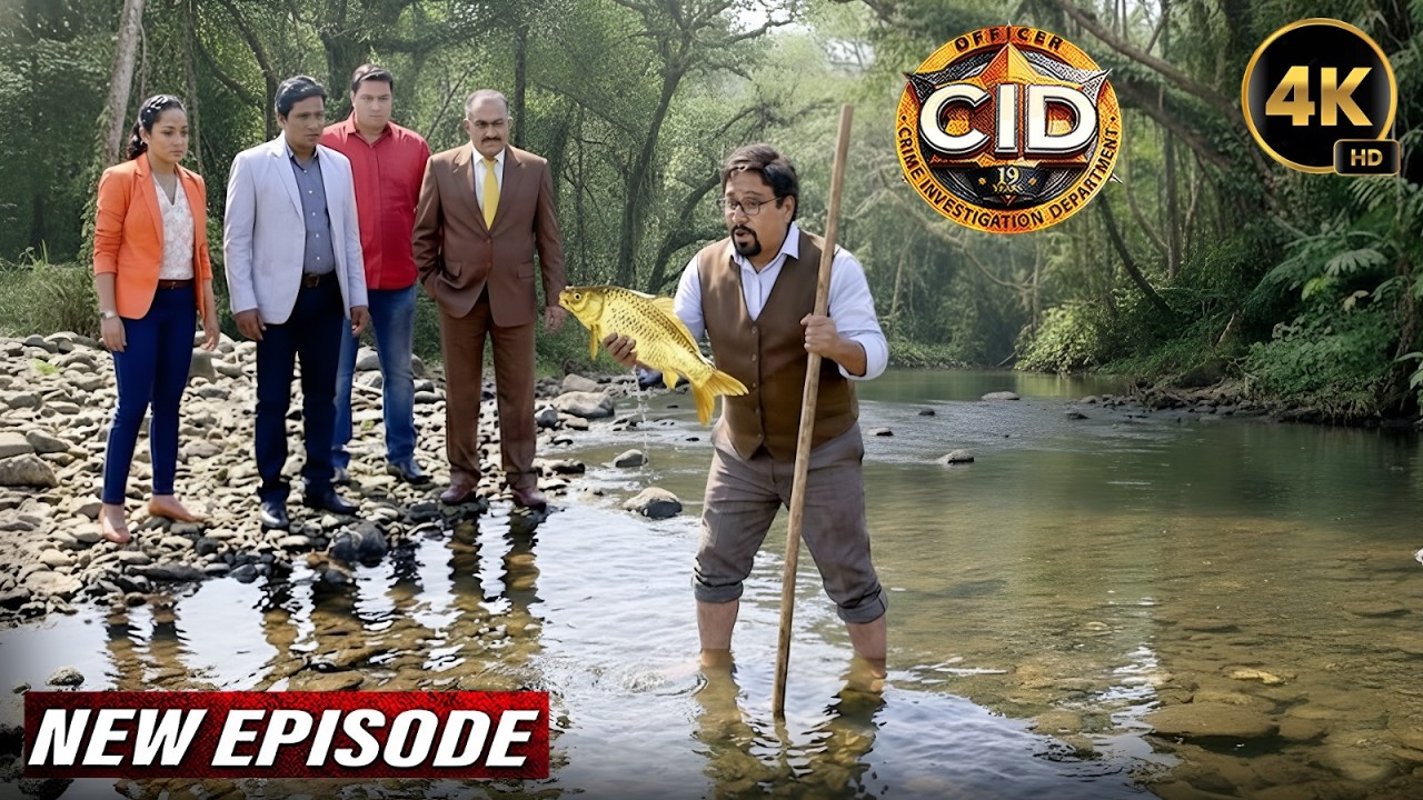 घने जंगल के बीच तालाब में Dr. Salunkhe को मिली रहस्यमयी सोने की मछली | CID New Episodes 2026