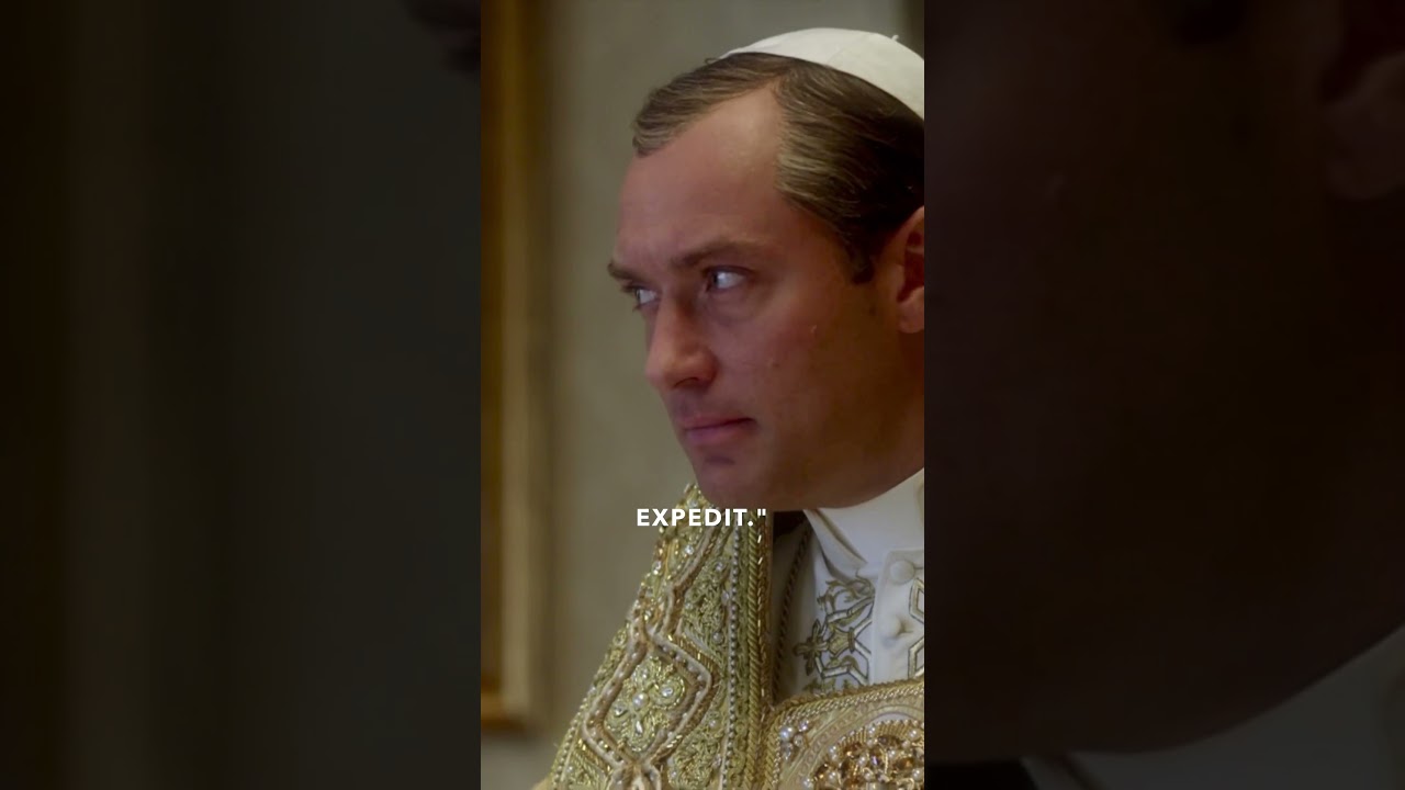 The Young Pope - Pius XIII and the Italian Prime Minister