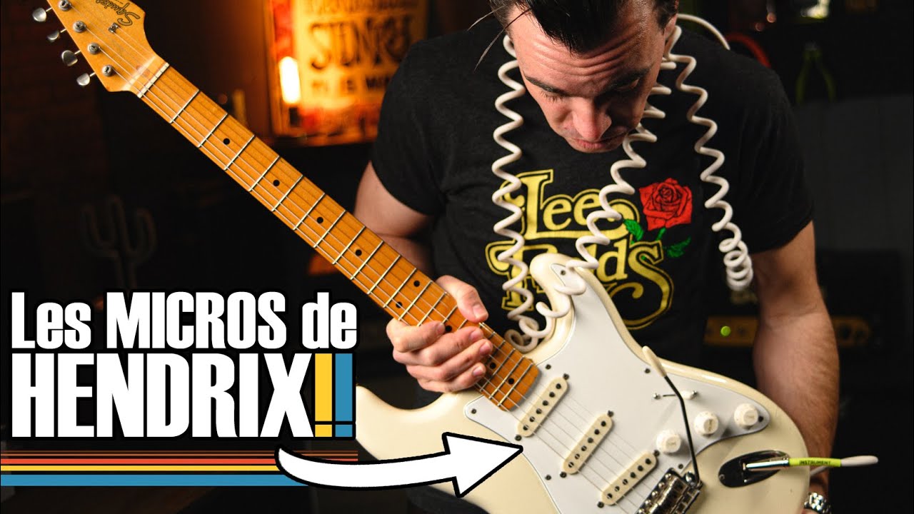 Les micros de JIMI HENDRIX | Asyllum pickups « Izabella »
