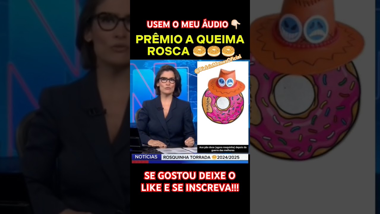 UM PRÊMIO PARA O ACE🤣 