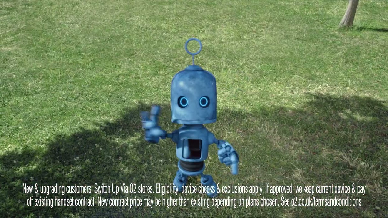 O2 Advert | Switch-up-to-new