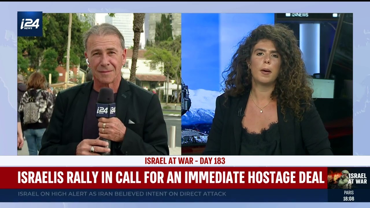 A situationer moments before the big weekly demo in Tlv, with 2 ' Now' calls...