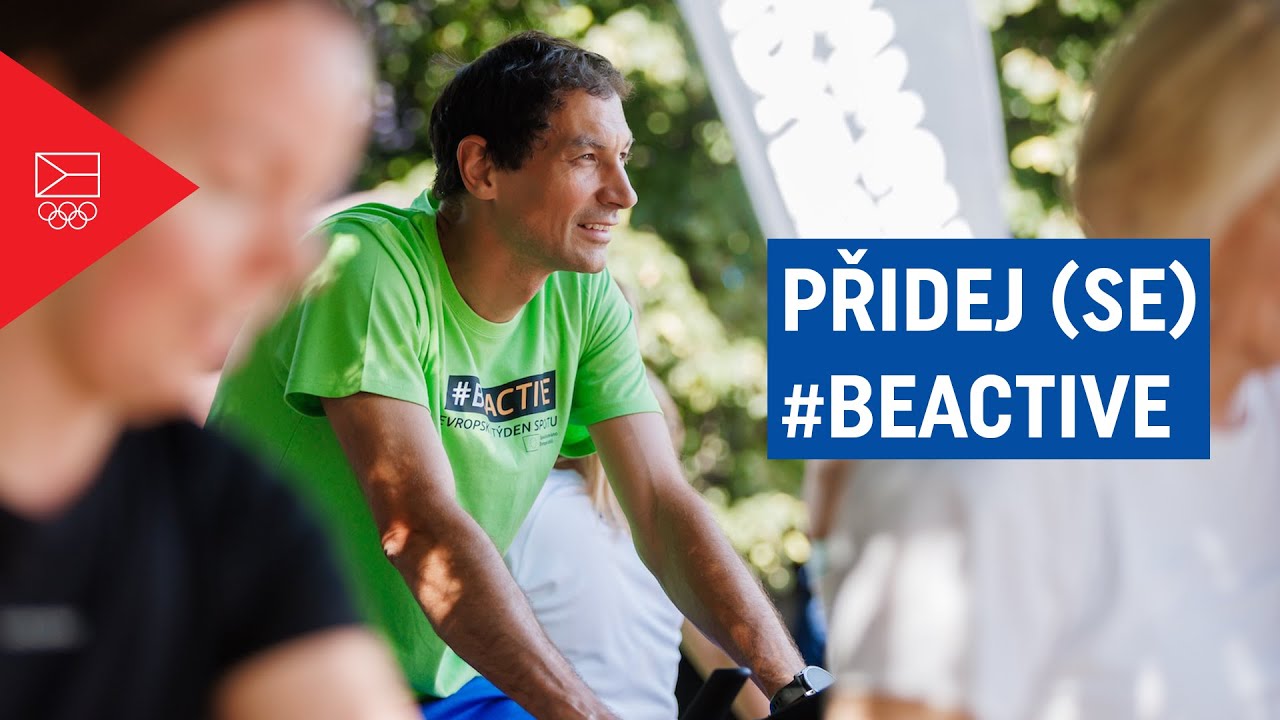 Zvedni se ze židle a pojď se hýbat! #BEACTIVE | Aktivní září