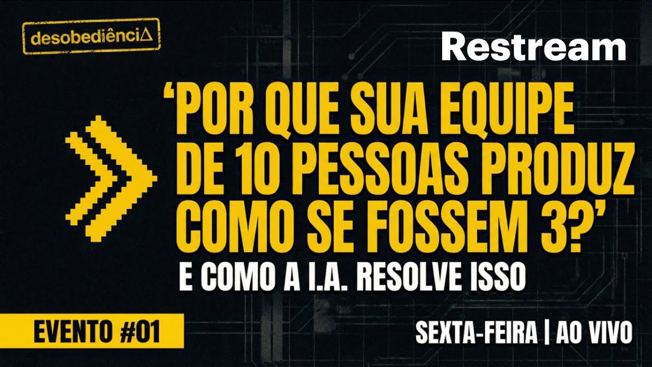 Por que sua equipe de 10 pessoas produz como se fossem 3? (E como a I.A. resolve isso)