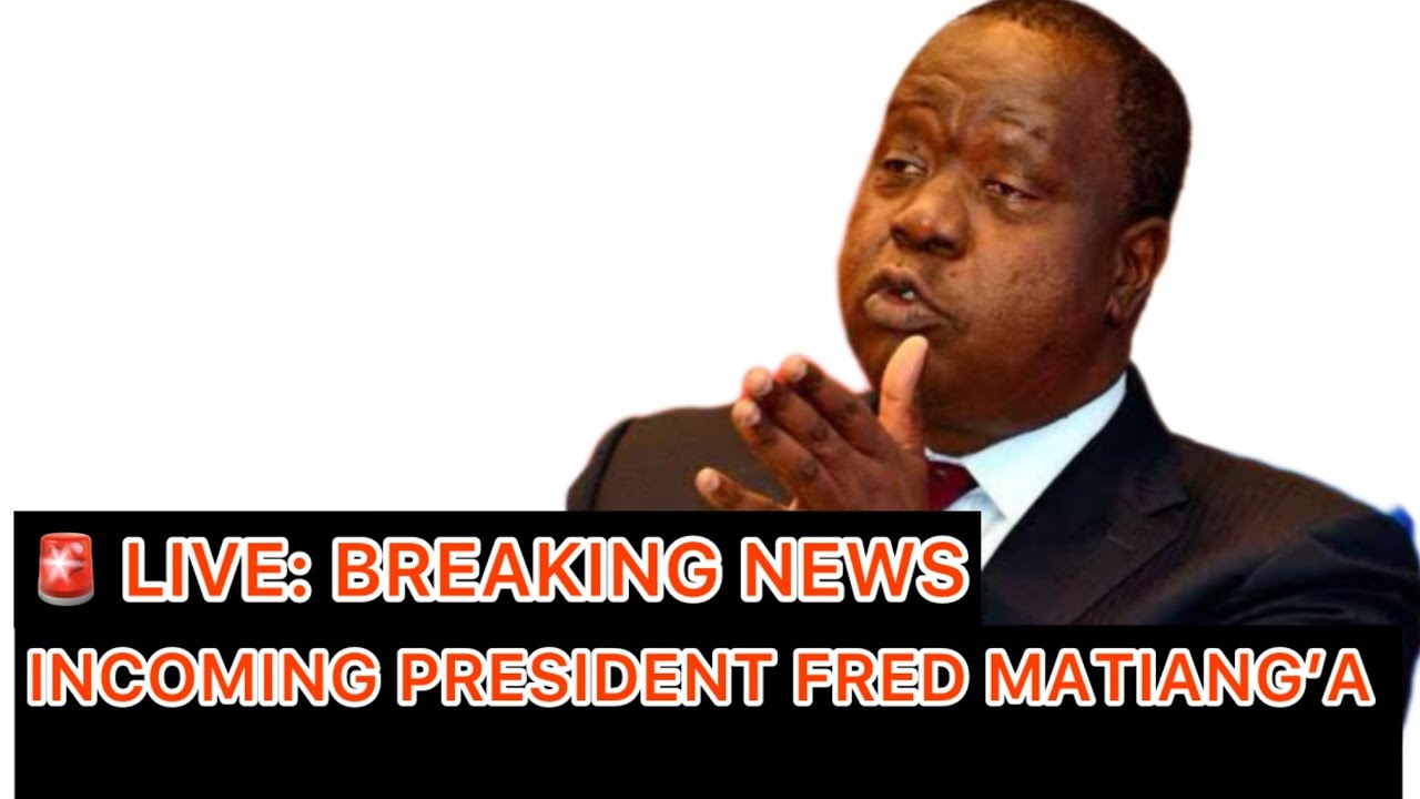 LIVE: MATIANGI Leads ALL Kisii Leaders To Machakos County Syokimau