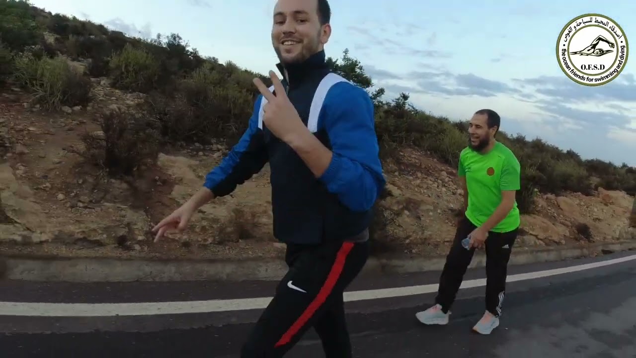 أصدقاء المحيط في تحد جديد #أكادير_القصبة هو الوجهة #workout #cardio