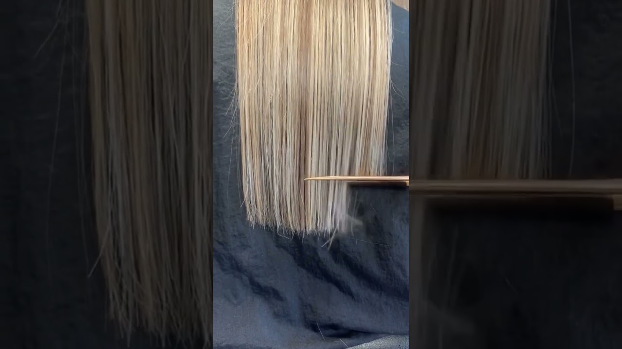 So satisfying ✂️✂️ #hair #hairstyle #haircut #nxtlevel #sheffield