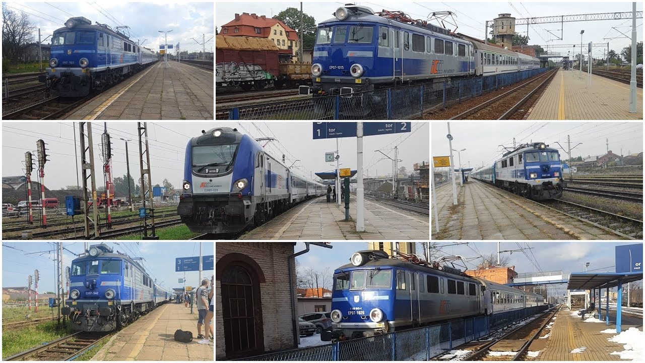 #79 MIX | 6 skład&oacute;w PKP Intercity