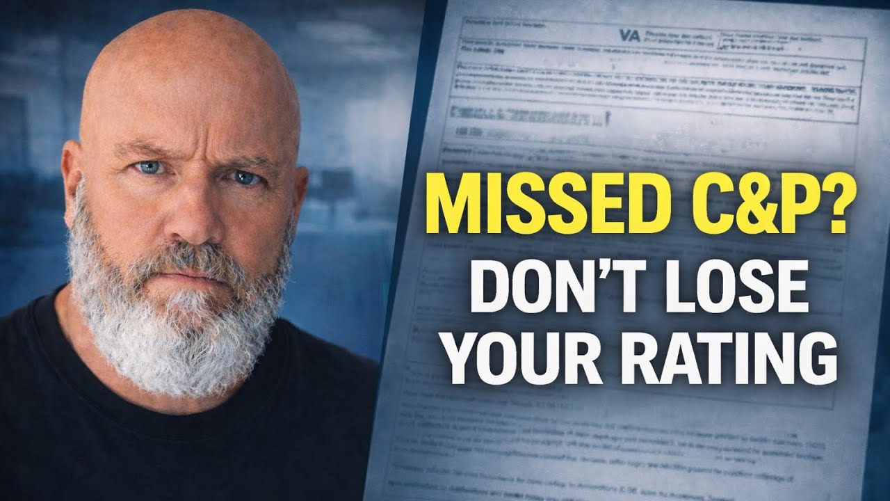 Missed a VA C&P Exam? This Can Cost You Thousands