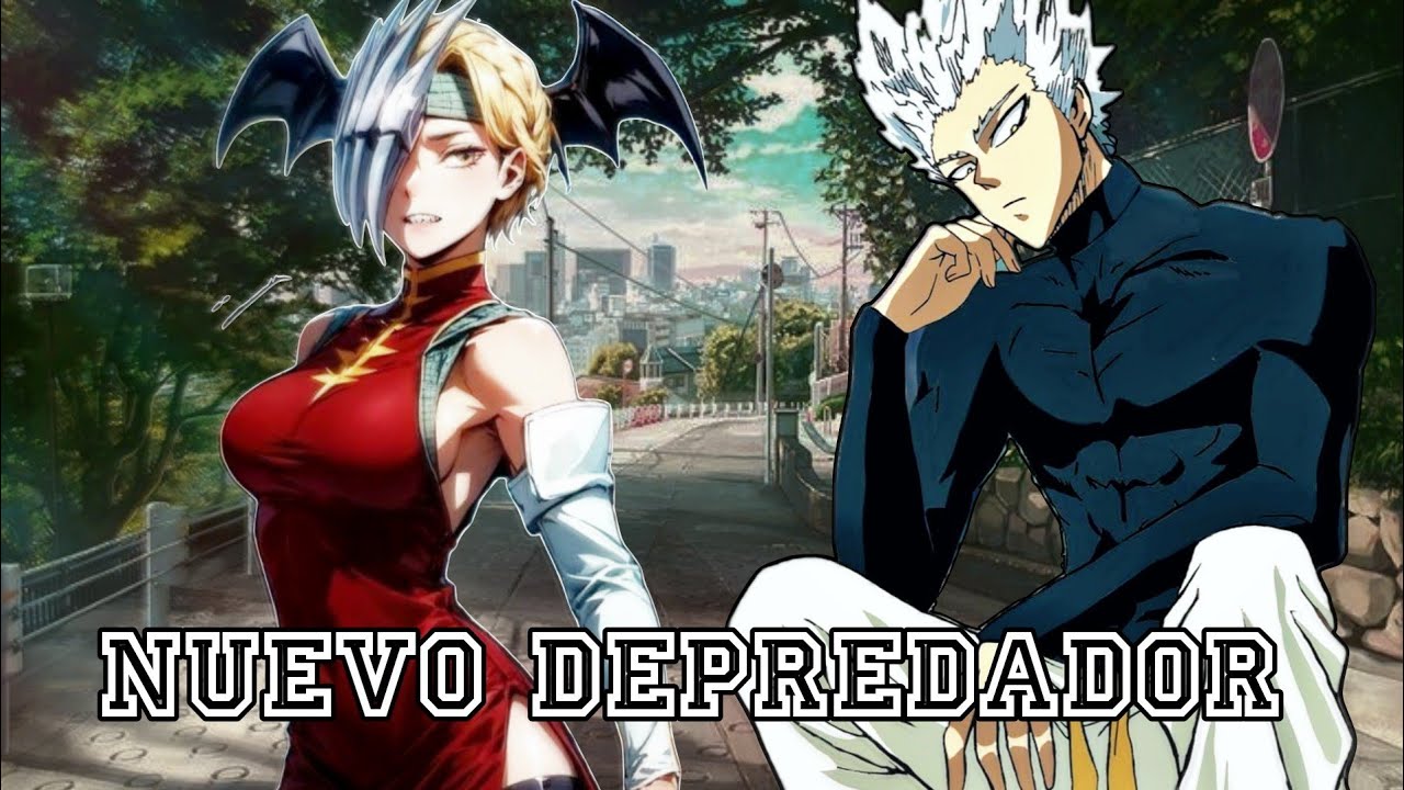 Un cazador en otro mundo| garou en BNHA| Capitulo 1|