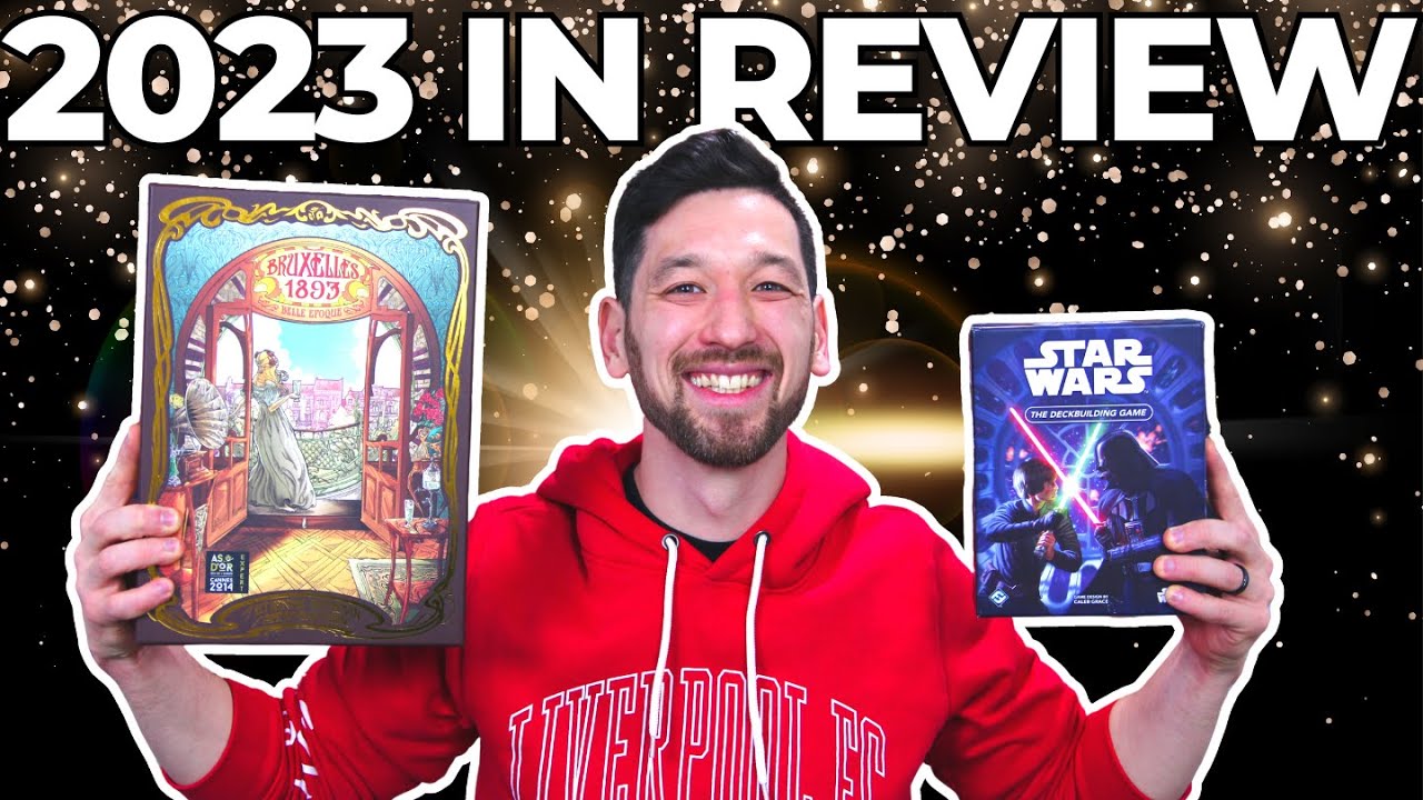 The Best and Worst Board Games of 2023! 🎊