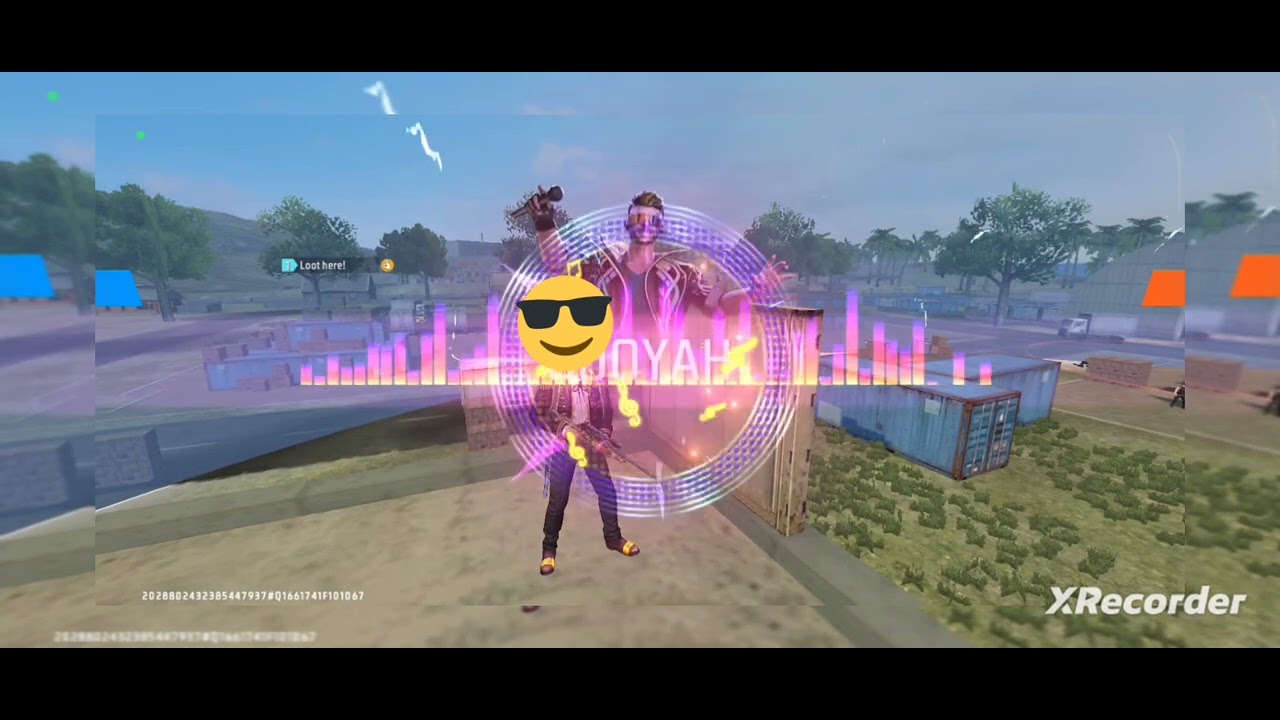 Free fire 😎🔥 i am played hard 
