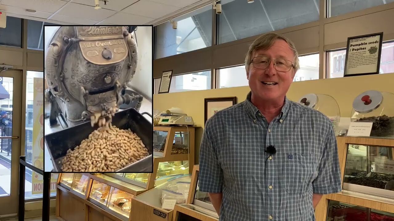 Five Minute Histories: The Peanut Shoppe of Baltimore