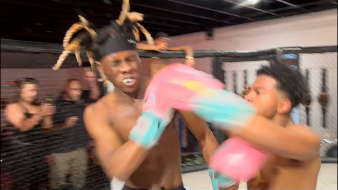 Deshae Frost KNOCKS OUT Unghetto Mathieu!!! *FULL BOXING MATCH*