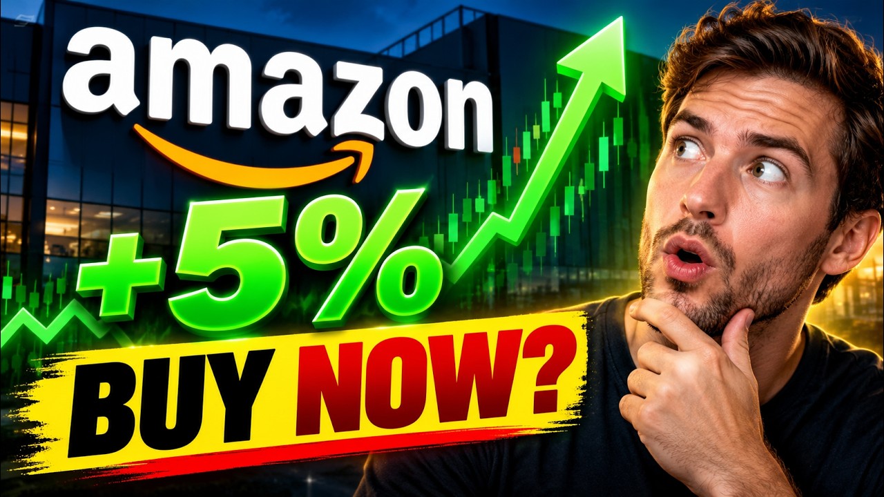 Amazon Stock (AMZN) Jumps 5%! Time to Buy Before Earnings?