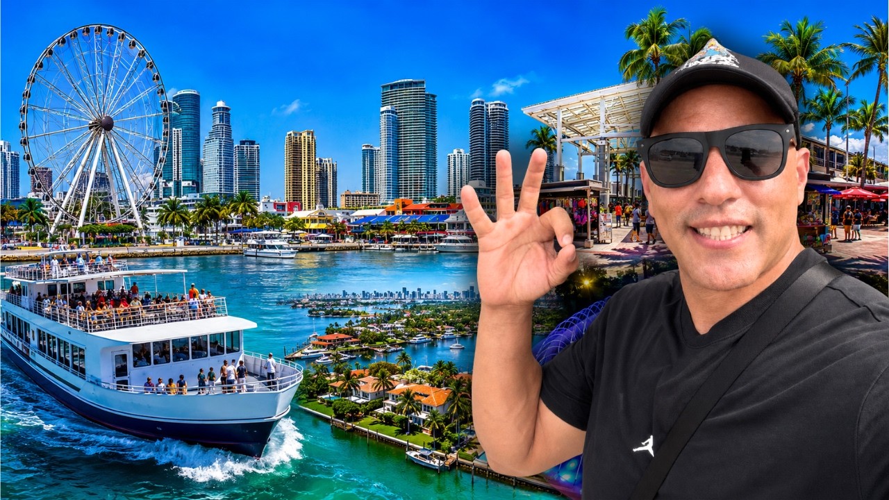 Así es Downtown Miami y las Mansiones de los Famosos 🔥