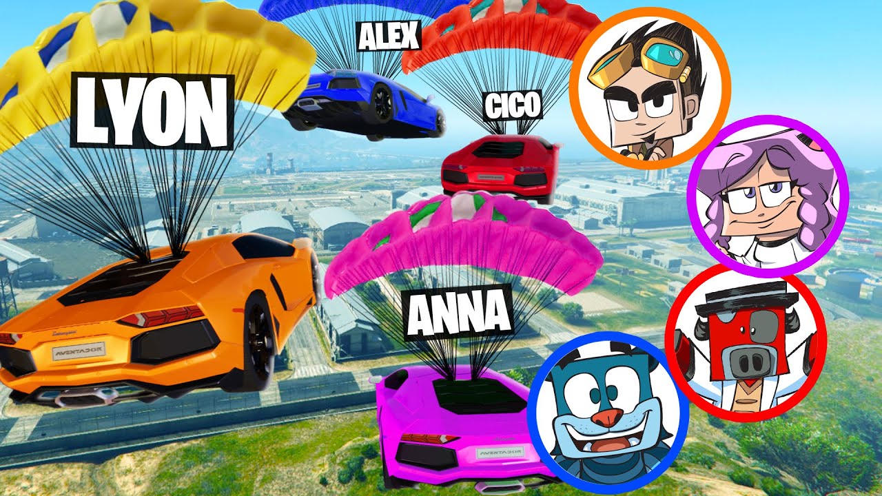 INVASIONE A FORT ZANCUDO CON I MIEI AMICI SU GTA5!!