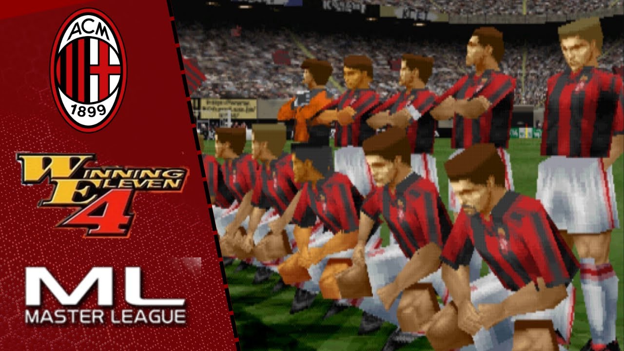 Master League (MILAN) | Winning Eleven 4 (Temporada Completa)
