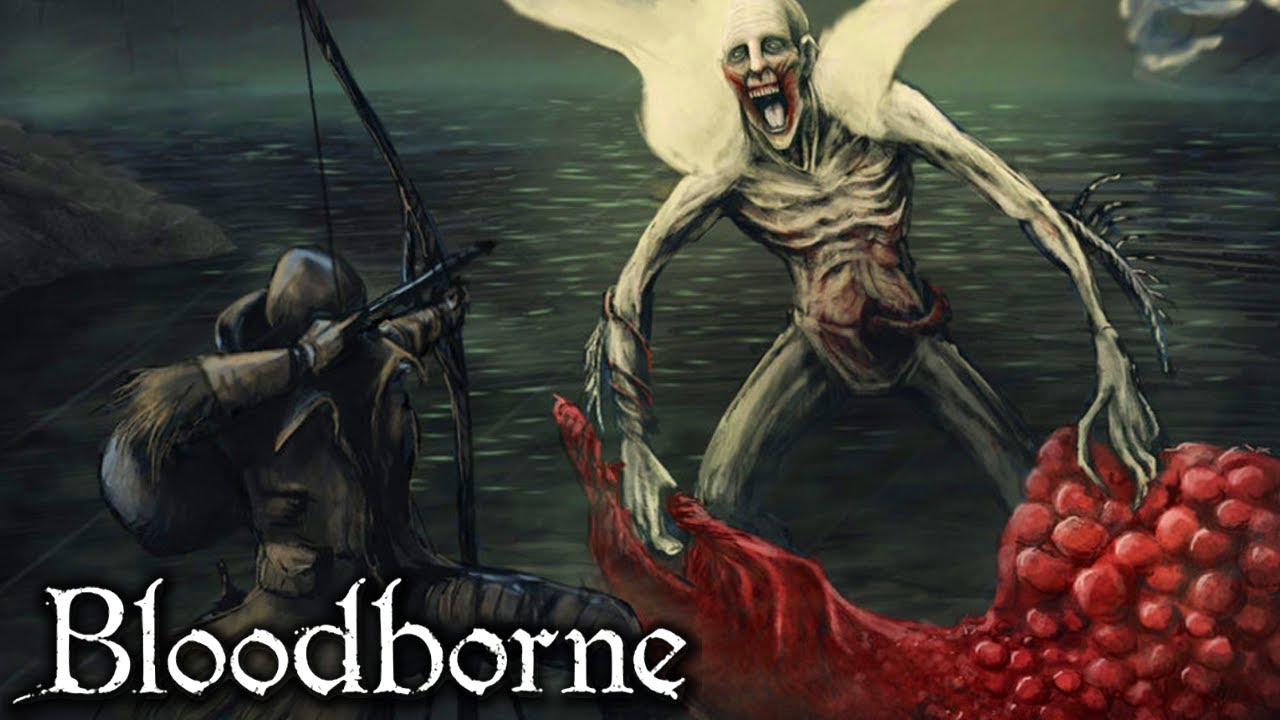 🔥Bloodborne - Todos os Chefes + DLC NG+7