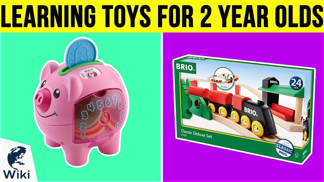 10 Best Learning Toys For 2 Year Olds 2019