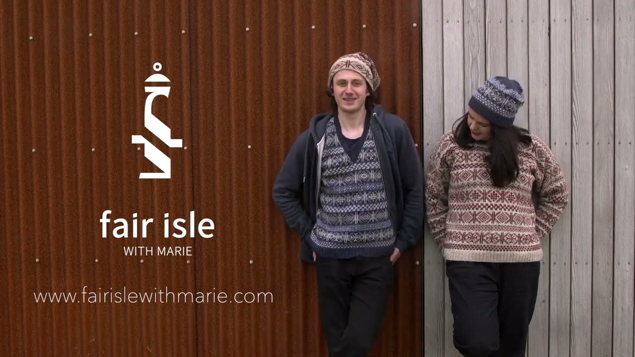 Fair Isle with Marie - machine-knitting masterclass - introduction