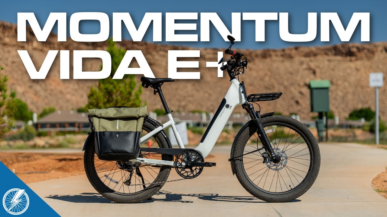Обзор Momentum Vida E+ | Смелые решения окупаются?