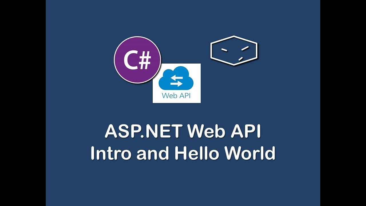 ASP.NET Web API intro and Hello World - #1