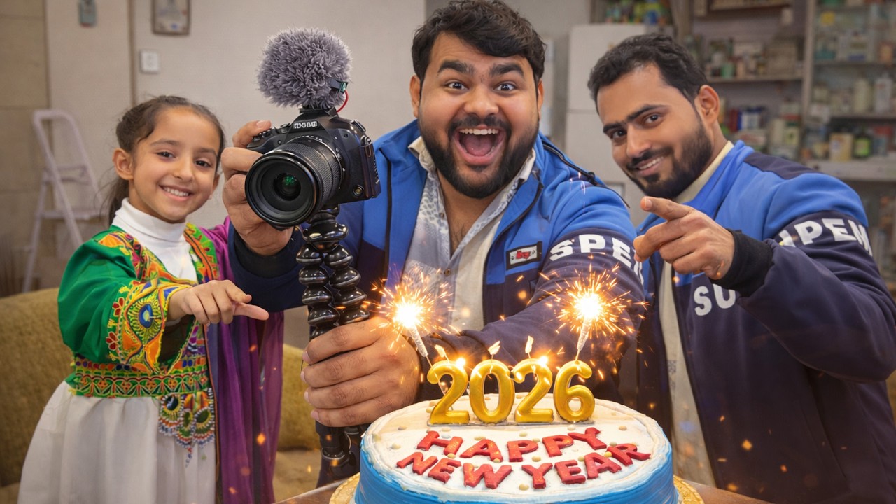 First Time In My Life ! 2026 New Year Party! 🥂