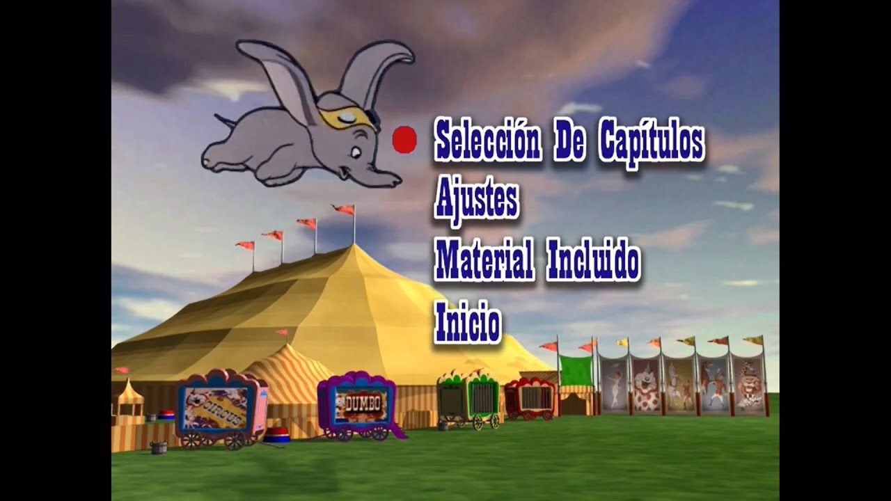 Dumbo - DVD menú