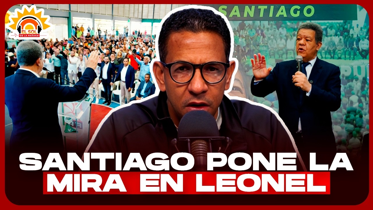 Sector empresarial de Santiago pone los ojos en Leonel Fernández.