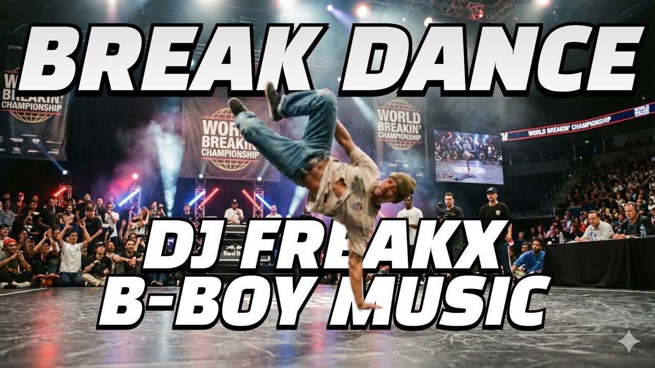 DJ FREAKX Bboy Music Mix 2025 👟 Best Breakbeats for Practice (112BPM)