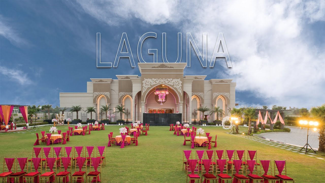 LAGUNA, A Luxury Wedding Lawn at La Flora, A Dream Wedding Destination in Meerut