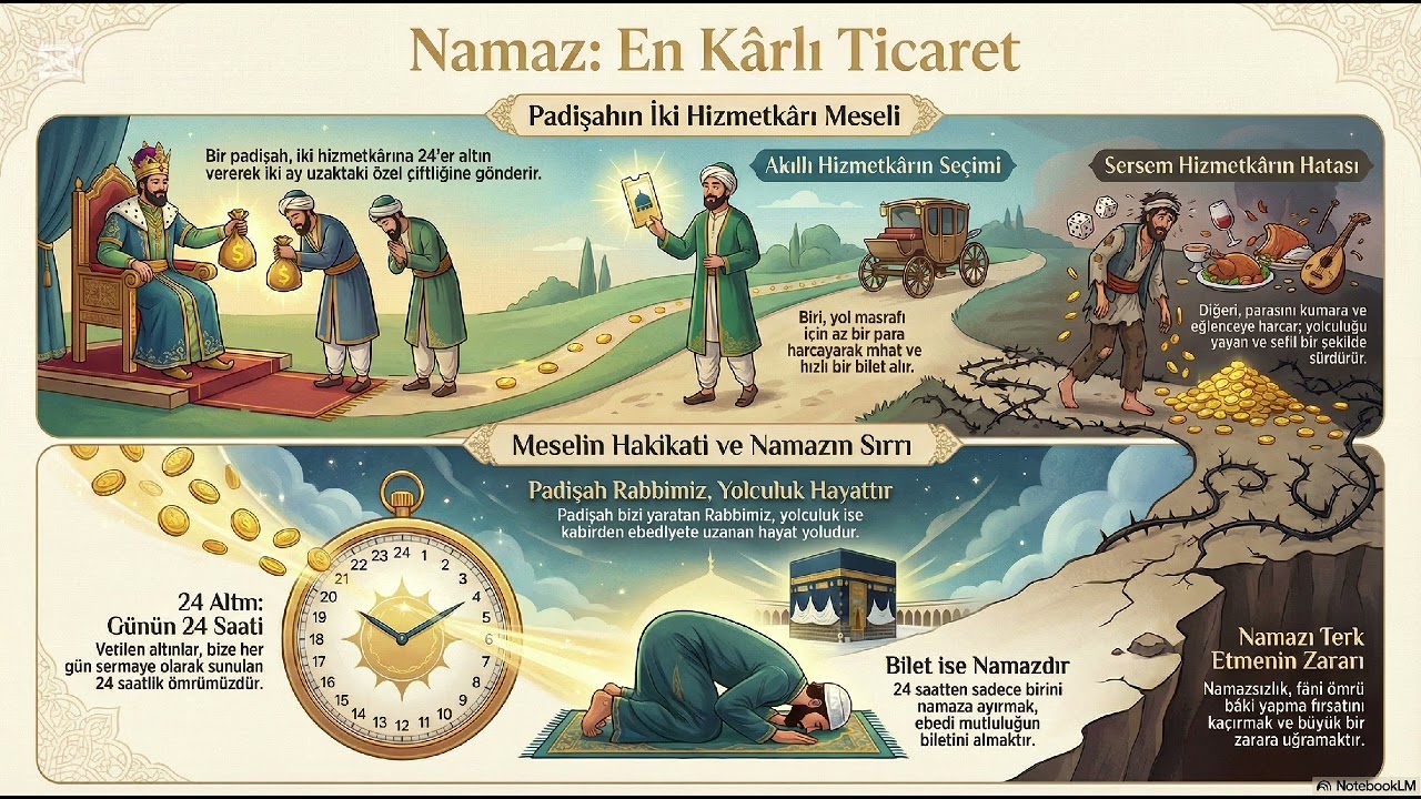 📖 Dördüncü Söz | Namaz | Risale-i Nur | İki Kişilik Ayrıntılı İnceleme (Podcast Sohbet)🎧