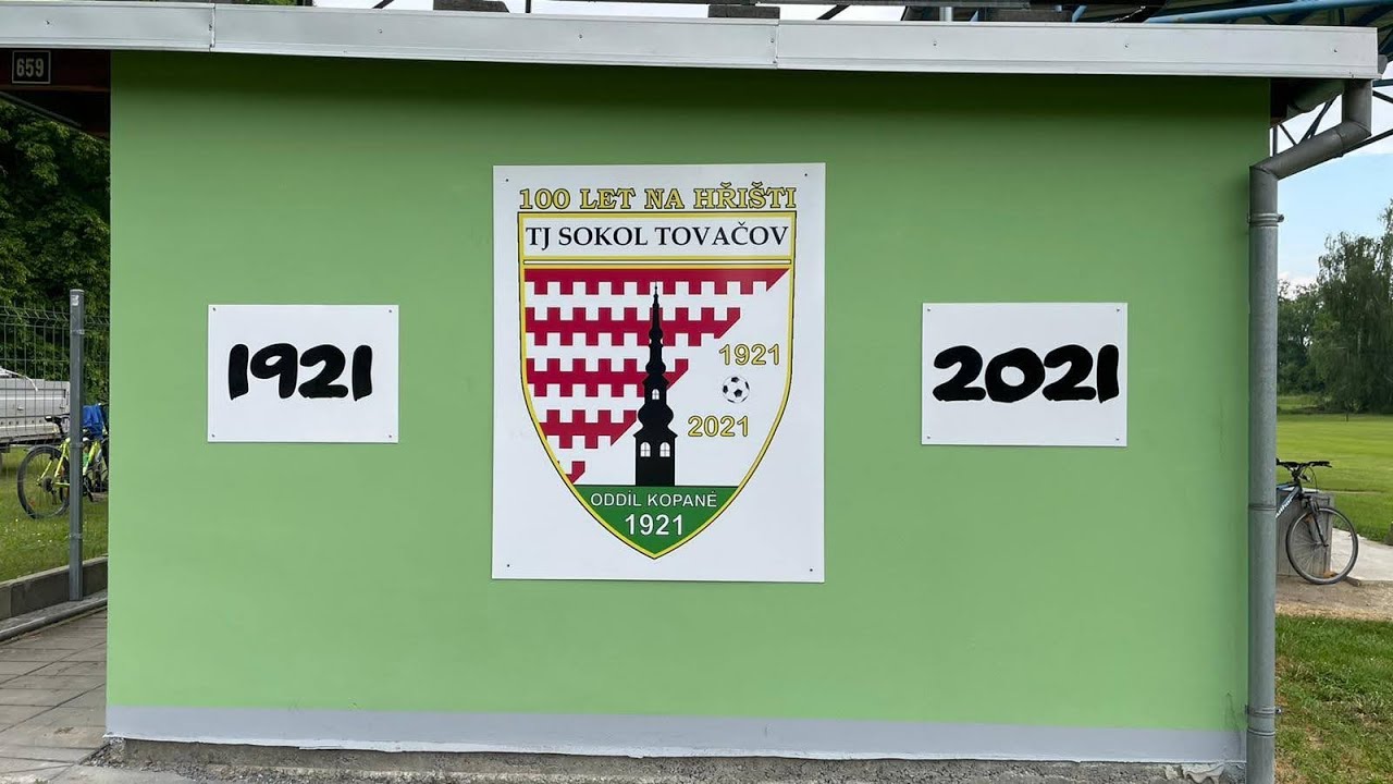 Oslavy 100 let fotbalu v Tovačově 1921 - 2021