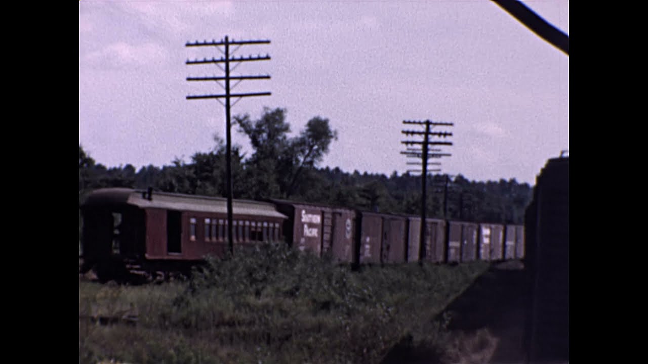 1959 Moscow Camden and San Augustine Railroad | Mixed Train