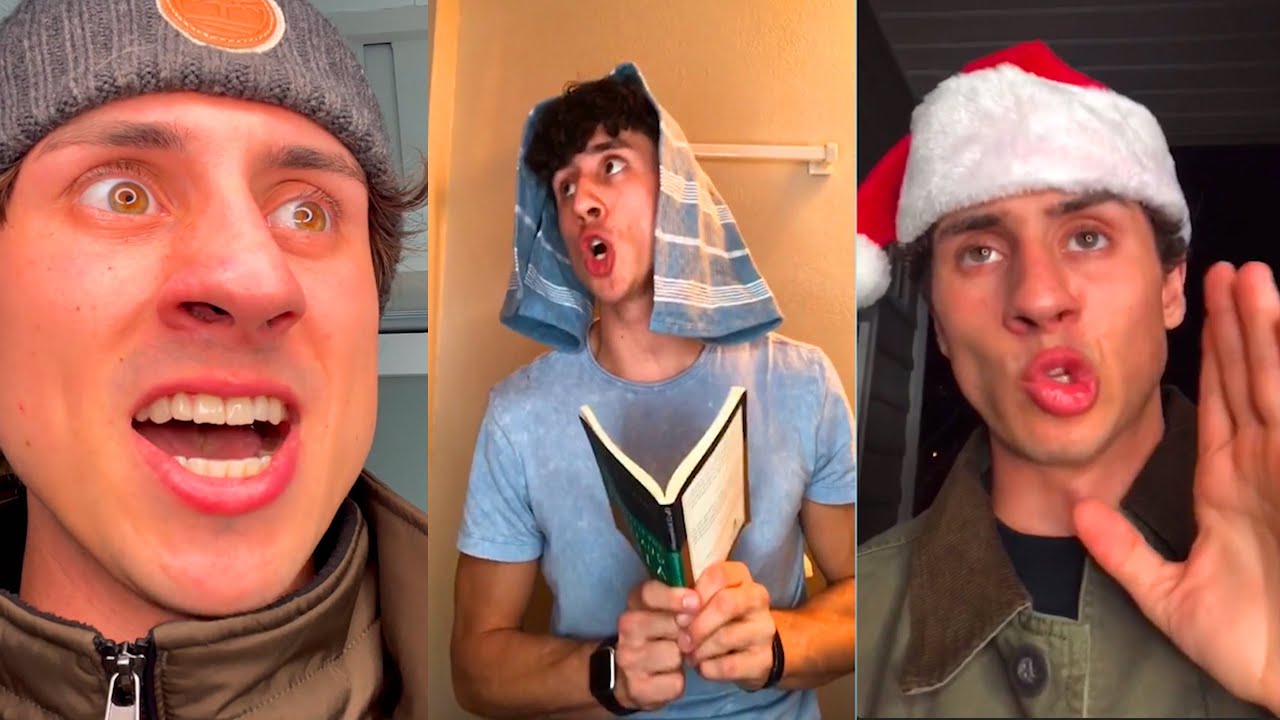 Funniest Voice Impressions on TikTok 2025 😂 | New Jacksupertoast Compilation,  Zira, Kris & Others