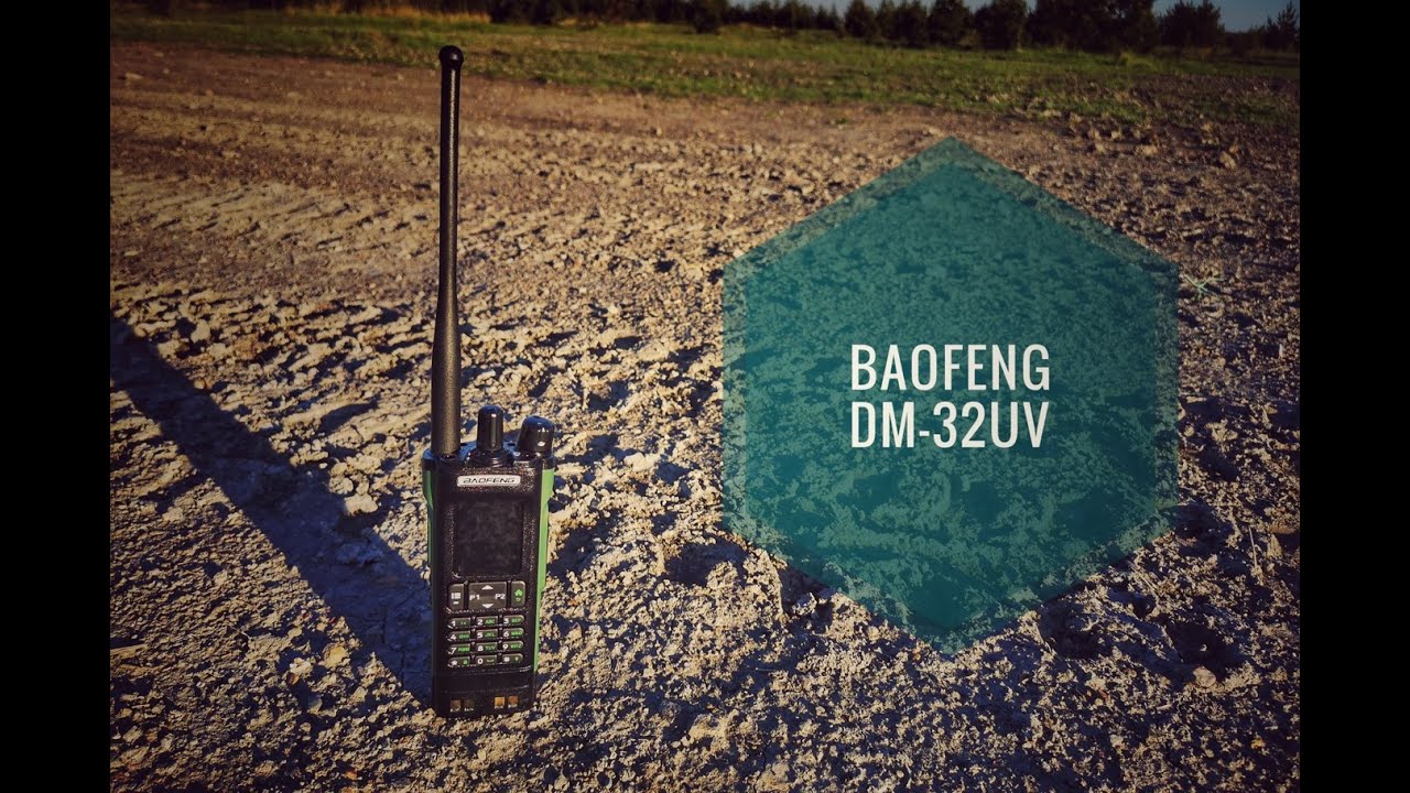 Baofeng DM-32 UV - rozpaczkowanie, pierwsze wrażenia, pierwsze łączności.