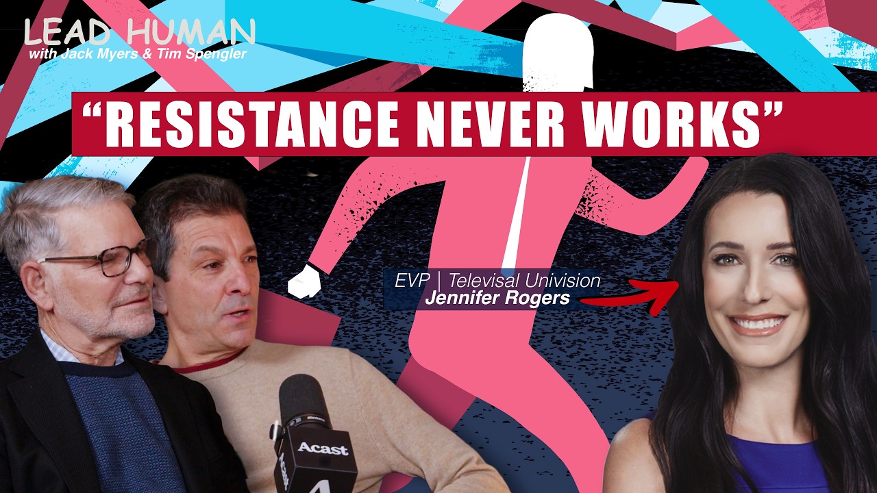 Resistance Never Works: Jennifer Rogers on Change, AI & the Hispanic Audience
