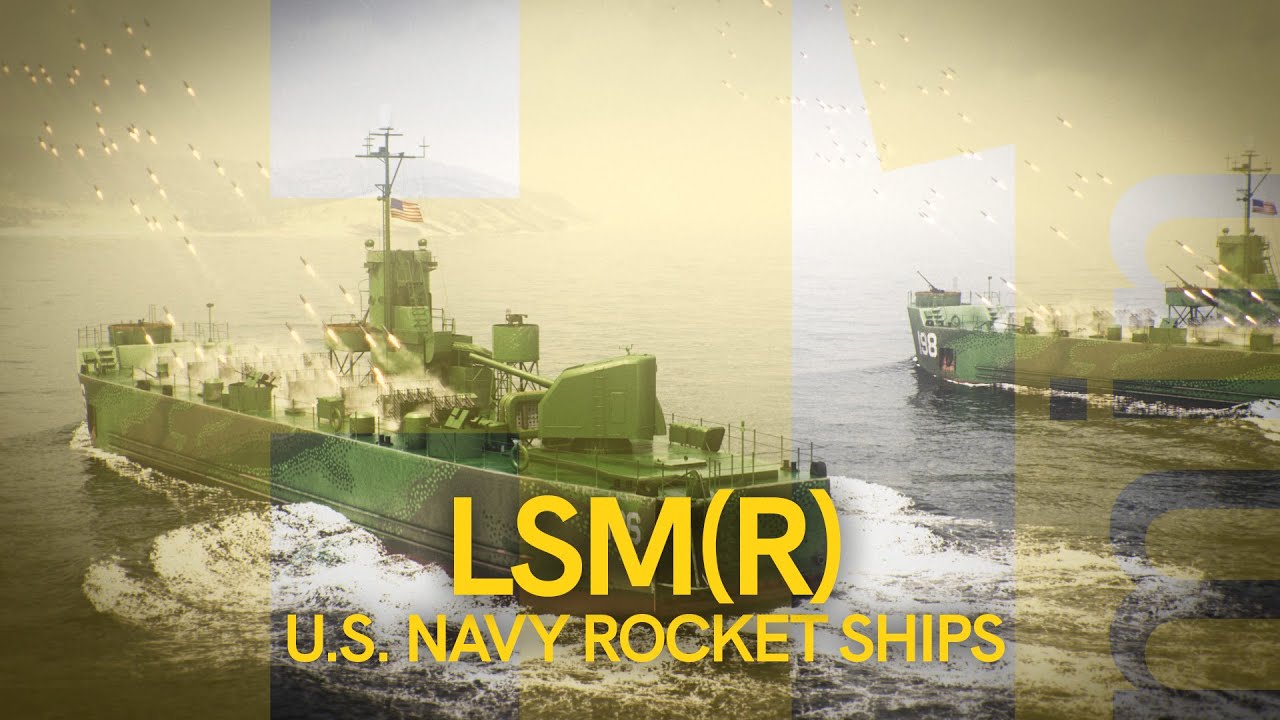 H1MIN: LSM(R) РАКЕТНЫЕ КОРАБЛИ ВМС США