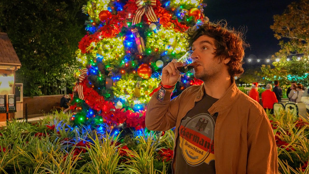 Our First 2024 Festival Of The Holidays Trip At Epcot!