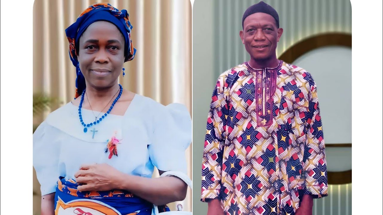 Funeral wake keep in honour of Mr and Mrs Emmanuel and Louisa Etuge