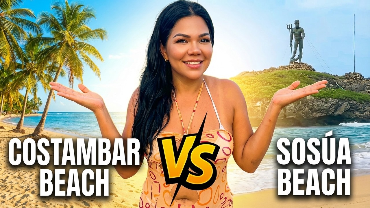 Costambar Beach vs Sosúa The Hidden Paradise You Never Knew Existed for Families in Puerto Plata