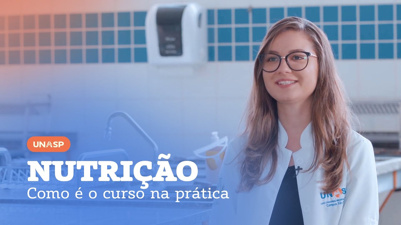 Curso de Nutrição | UNASP São Paulo | Graduação